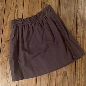 Gray Jcrew skirt with spandex band